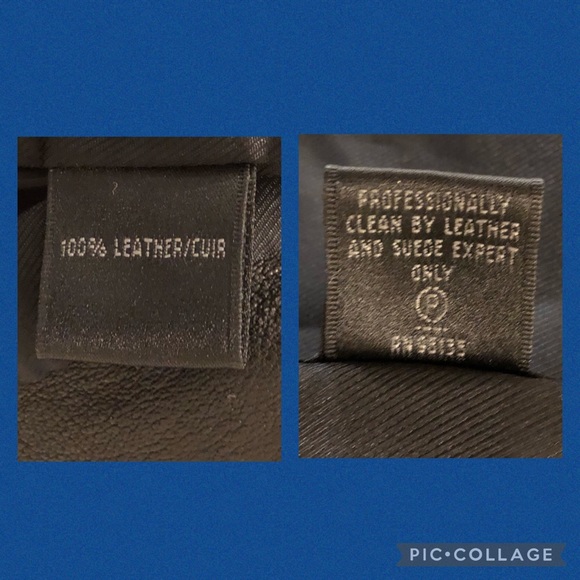 Lafayette 148 Black Leather Moto Jacket - Picture 15 of 16